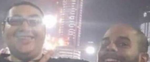 حريق فندق دبي