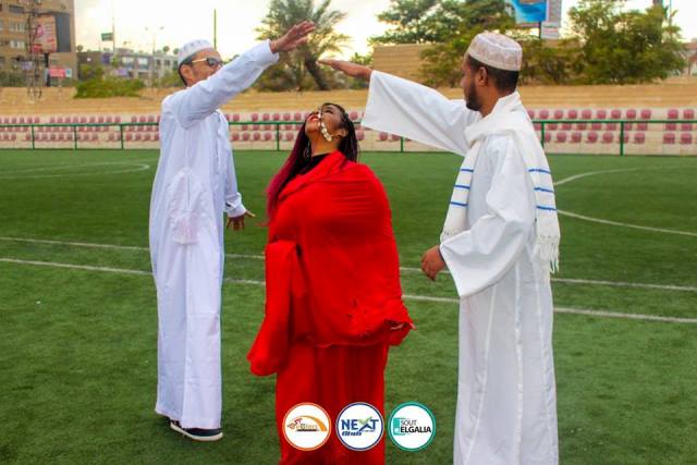 سودانية مصرية1