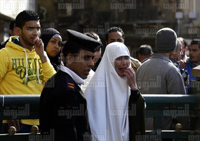 قصة "عائشة" التي هتفت ضد السيسي في ميدان التحرير 1 عائشة مصر