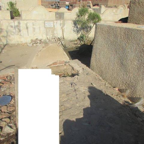 وفاة خليجي حزناً على والدته أثناء تشييعها 1 مقابر11