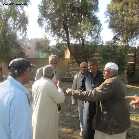 الشرطة المصرية تقبض على 23 شخصا حاولوا منع دفن طبيبة توفيت بكورونا 1 مقابر3