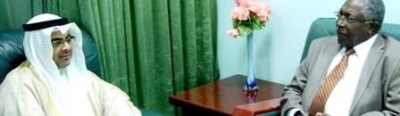 وزير سوداني يعرب عن تقدير بلاده لدعم الكويت الإنساني والتنموي المتواصل 10 احمد سعد عمر