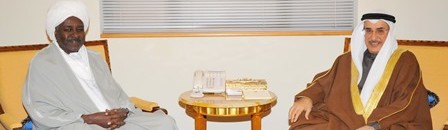 خالد بن عبدالله: ندعم خطوات السودان لتحقيق الأمن 10 البحرين