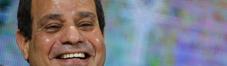 أول تعليق من الخارجية الأمريكية على واقعة حارس السيسي وكيري 10 السيسي ضاحك