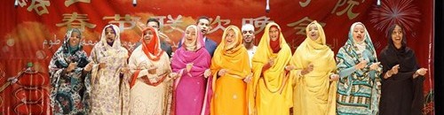 معهد كونفوشيوس لجامعة الخرطوم يقدم عروض رائعة احتفالا بعيد الربيع الصيني 10 الصين1