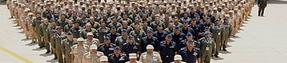 بالصورة: ضابطة كويتية في (رعد الشمال) تشعل مواقع التواصل الإجتماعي 11 رعد الشمال