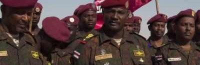 قائد قوات السودان: رعد الشمال لتوحيد أساليب القتال 10 عبدالرزاق محمد بابكر