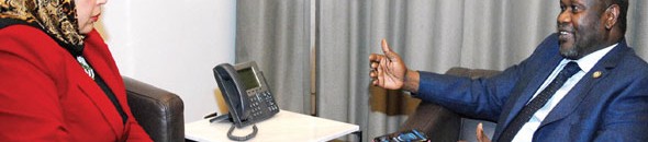 رياك مشار، النائب الأول لرئيس جنوب السودان: إذا أردت مخاطبة الشعب فى جنوب السودان ألجأ للغة العربية 10 مشار اسماء