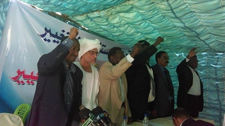 تكتل سوداني معارض يضم 41 حزباً يتبنى خيار الانتفاضة 1 55 2 e4bec