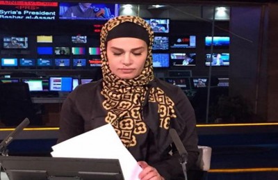 بالفيديو .. مذيعة إيرانية محجبة تشرب الخمور مع عائلتها في سويسرا 1 615