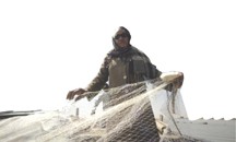 هدى عبدالحميد .. امرأة عشقت البحر واحترفت صيد الأسماك 10 HDA