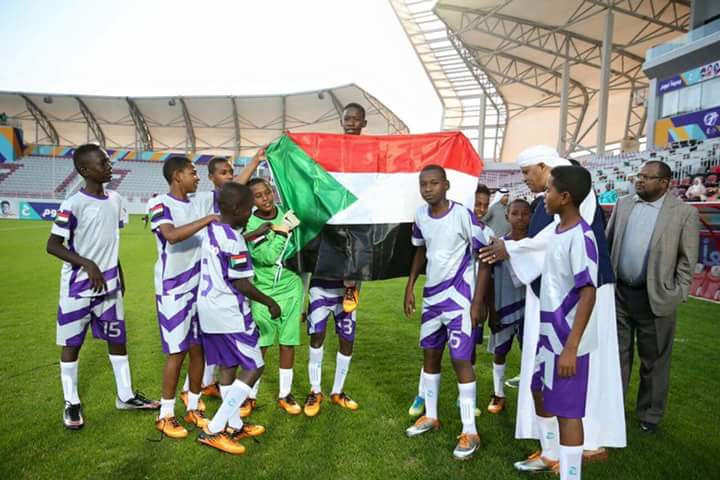 صغار السودان يرفعون اسم الوطن عالياً ويحققون كأس بطولة (ج) بالدوحة