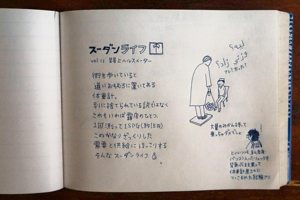 محمود عبد العزيز.. "وليه وزني زاد".. "ودقيقة بوريك"..ضمن مذكرات ياباني عائش بالسودان