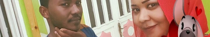 شاهد بالصورة.. الفنانة مكارم بشير تصل ود مدني تحت أنظار شقيقها الأصغر 11 makareem