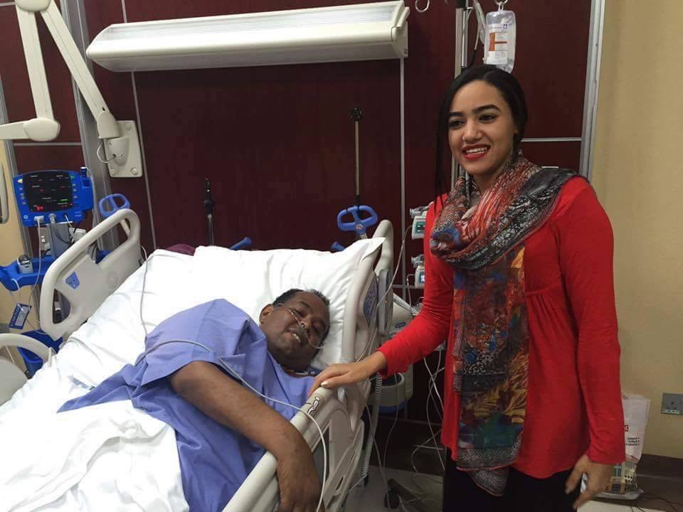 بعد غياب دام طويلاً رفيدة ياسين تعود للظهور وتسجل زيارة لقطب الهلال 