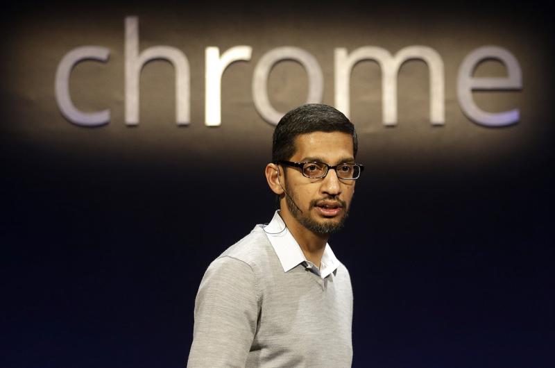 لماذا تفضل شركات التقنية الهنود لإدارة دفّتها ؟ 1 sundar pichai
