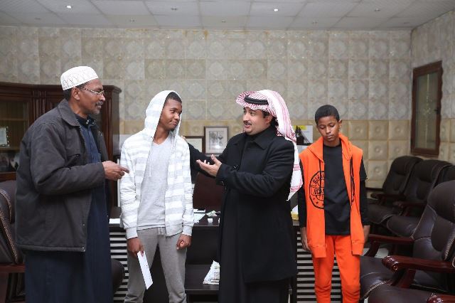 سمعتم بقصة طفل الساعة السوداني "احمد" في اميركا.. تعرف على قصة الطفل "احمد" الذي ضحى بحياته لانقاذ طفل سعودي 1 احمد2