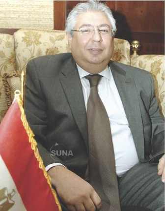 سفير مصر بالخرطوم: مصالحنا مع السودان واثيوبيا لا تقتصر على المياه فقط 1 اسامة شلتوت