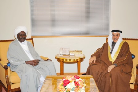 خالد بن عبدالله: ندعم خطوات السودان لتحقيق الأمن 1 البحرين