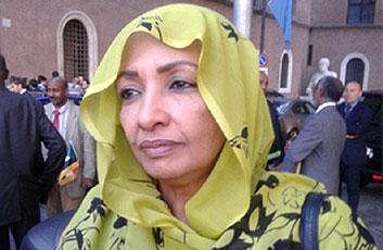 السفيرة أميرة قرناص تنال وسام (نجمة إيطاليا) 1 اميرة قرناص