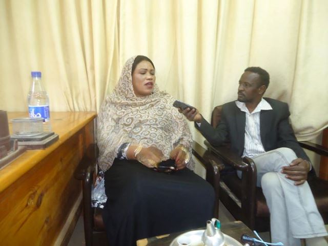 إنصاف مدني تناشد وزير العدل في الـ(7) مليار جنيه بعد ملاحقتها بالبلاغات وأوامر القبض 1 انصاف ملكة الدلوكة