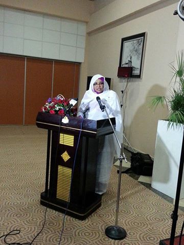 وزيرة الاتصالات وتكنولوجيا المعلومات بالسودان تشارك في اتخاذ قرارات هامة لتعزيز تطوير البنى التحتية النوعية لاقليم الكوميسا 1 تهاني عبد الله اثيوبيا