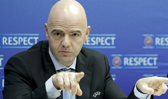 تعليق رئيس الفيفا بشأن مونديال قطر 2022 : هناك إشكالية أن قطر دولة صغيرة! 1 جياني إنفانتينو