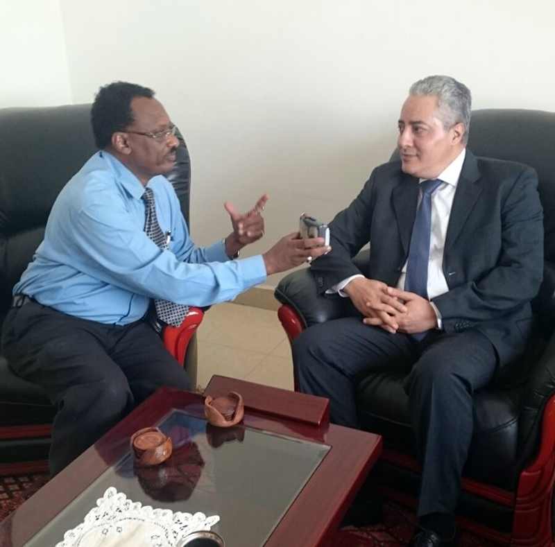 سفير تونس لدى السودان يكشف عن منافع إقتصادية وإستثمارية يشهدها السودان مع تونس 1 سفير تونس