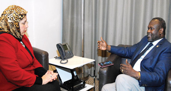 رياك مشار، النائب الأول لرئيس جنوب السودان: إذا أردت مخاطبة الشعب فى جنوب السودان ألجأ للغة العربية 1 مشار اسماء