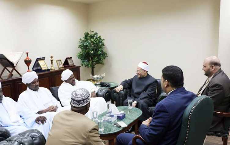 مفتي مصر يبحث التعاون مع السودان في التدريب على الفتوى 1 مفتي مصر