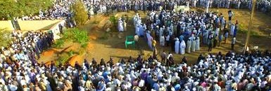 العثور على جثة “شهيد” من مفقودي فض الاعتصام 10 تشييع جثمان الترابي 1