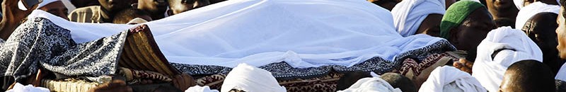 رحل الشيخ وبقيت الأفكار..أحمد الشريف عثمان 10 شييع جثمان الترابي 4