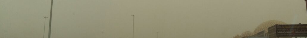 السودان.. عاصفة ترابية وأمطار متوقعة في (13) ولاية 10 غبار 1