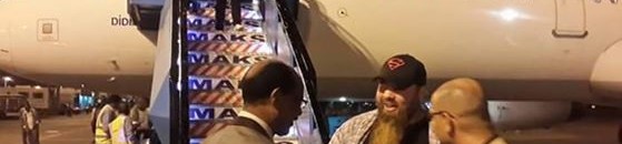 وصول المصارعين الدوليين الخرطوم لاقامة اول بطولة عالمية للمصارعة الحرة في السودان 12 مصارعة السودان1