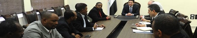 يازجي لوفد رجال أعمال سوداني يزور سوريا: زيارات الوفود إلى سورية تعكس رأي شعوب العالم بأنها اليوم أقوى وأجمل 10 وفد رجال أعمال سوداني