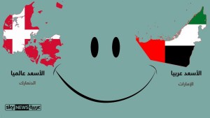 الاسعد عالميا وعربيا