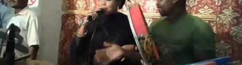 على اغاني الزار.. رقصة ساخنة تجمع قسوم ملك الطار وامل جبرة.. فيديو 11 12761078