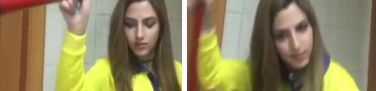 شاهد بالفيديو :نصرة الحربي تدعم محمد نور بطريقتها الخاصة 10 7898