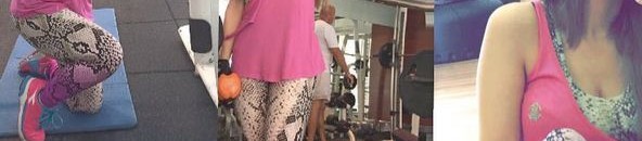 بالفيديو: حليمة بولند تثير الجدل بتمارين الظهر والمعدة في النادي الرياضي 10 Capture 879