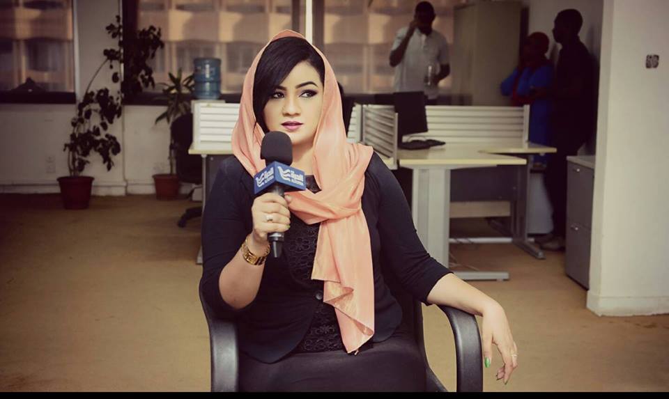 بالصور..قناة الحرة تختار الفنانة السودانية أفراح عصام ضمن نخبة من المطربين العرب لتهنئة الجمهور بشهر رمضان 1 afrah55