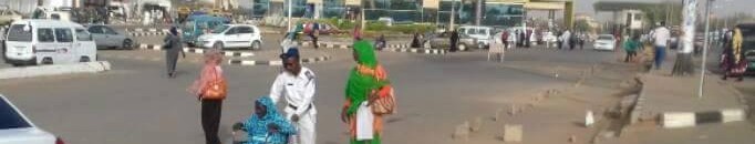 ازدحام مروري وتغيير للمسارات بالخرطوم 10 mroor3