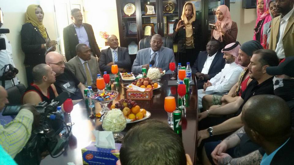 بالصور..الإعلامية ناهد الباقر تفجر المفاجآت: وزارة الشباب والرياضة بالخرطوم ترعى مهرجان المصارعة بمشاركة مصارعين يتبعون للاتحاد الإسرائيلي ويعترفون بالقدس عاصمة لإسرائيل 2 الإعلامية ناهد الباقر تفجر المفاجآت: وزارة الشباب والرياضة بالخرطوم ترعى مهرجان المصارعة بمشاركة مصارعين يتبعون للاتحاد الإسرائيلي ويعترفون بالقدس عاصمة لإسرائيل