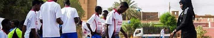 المدربة السودانية التي اختيرت ضمن أفضل مائة امرأة في العالم سلمي الماجدي تقود فريق النهضة ربك للتعادل بالدوري التأهيلي للممتاز وتنتقد حكم المباراة 10 salma mag