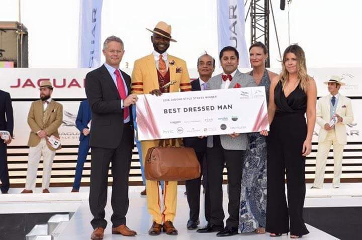 سوداني من موظف أمن بالإمارات إلى الرجل الأكثر أناقة في بطولة كأس دبي