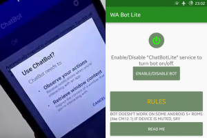 برنامج معالج للواتساب