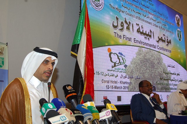وكيل وزارة البيئة بدولة قطر: مشروع الحزام الاخضر محور هام ليس للسودان ولكن لكل دول المنطقة 1 احمد محمد السادة