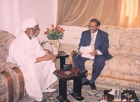 الترابي.. صاحب التأثيرات الكبرى في السودان والقرن الأفريقي 1 الترابي محمد متوكل