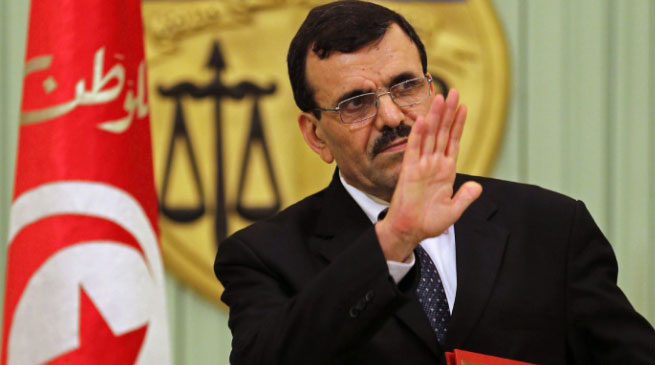 رئيس الحكومة الأسبق والأمين العام لحركة النهضة التونسية :رحل الترابي بعد حياة زاخرة بالنضال والانتاج التجديدي والصبر على المحن 1 علي العريض