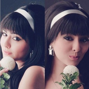 مريم حسين أكثر جمالا في صور من فترة المراهقة.. صور 3 مريم2