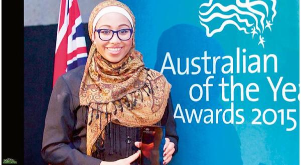 شخصية العام في أستـراليا.. مهندسة سودانية 1 ياسمين عبدالمجيد